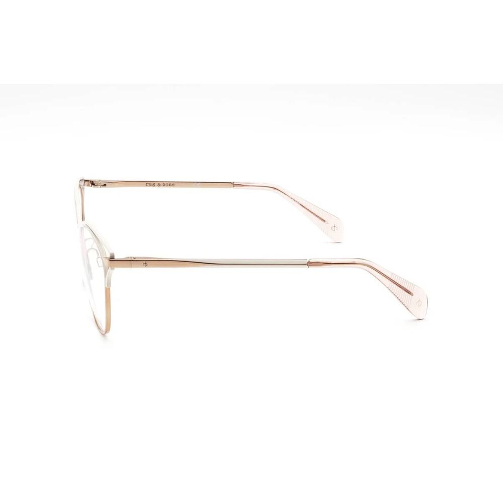 NEW Rag & Bone RNB3019 BQB cream and gold glasses - Picture 11 of 11